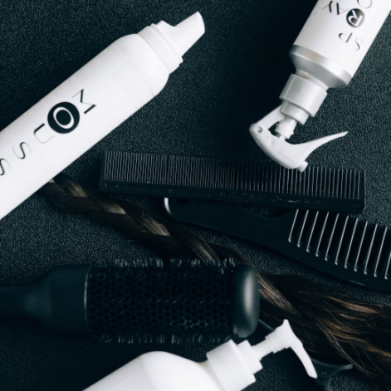 blow dry hair protectants