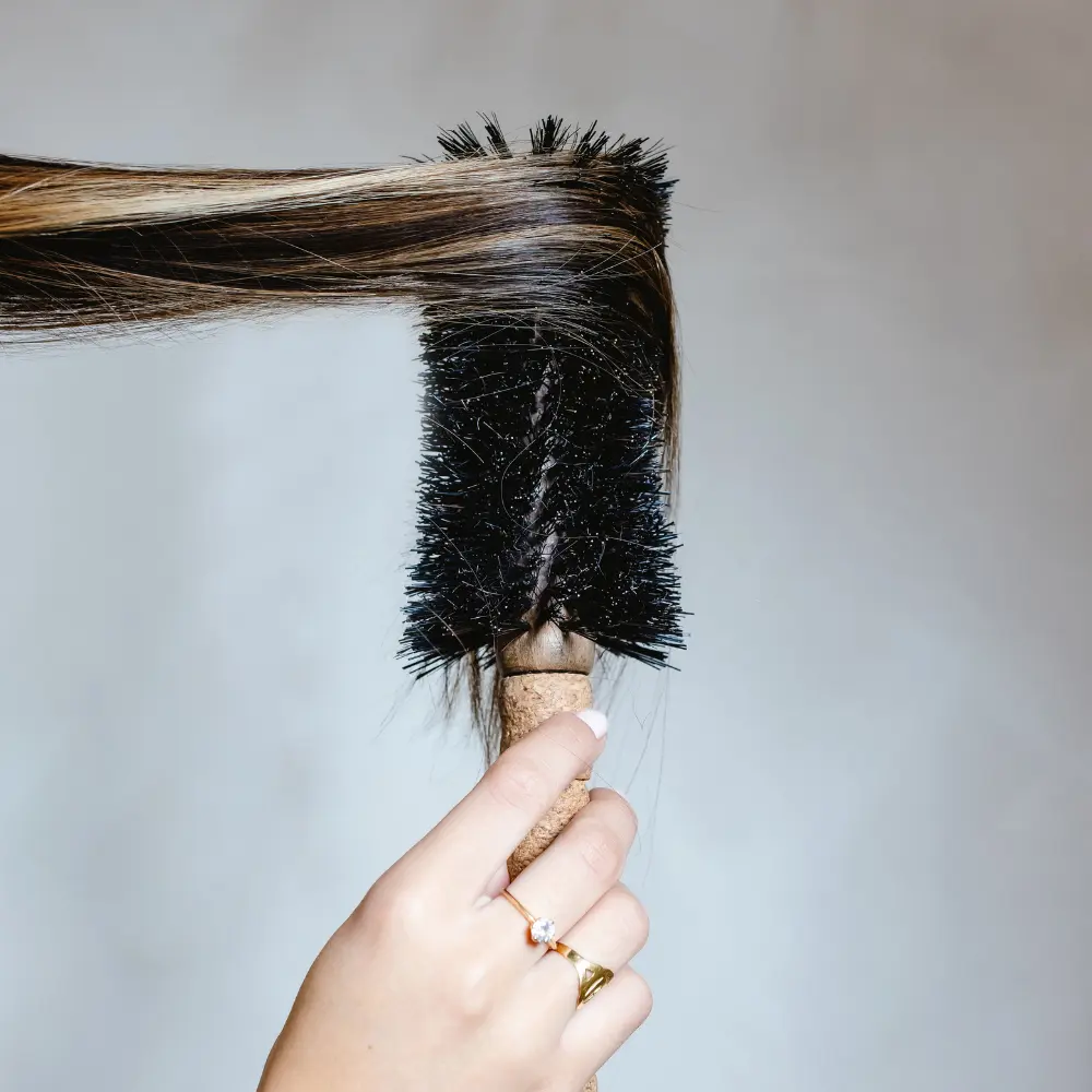 keep brushes clean