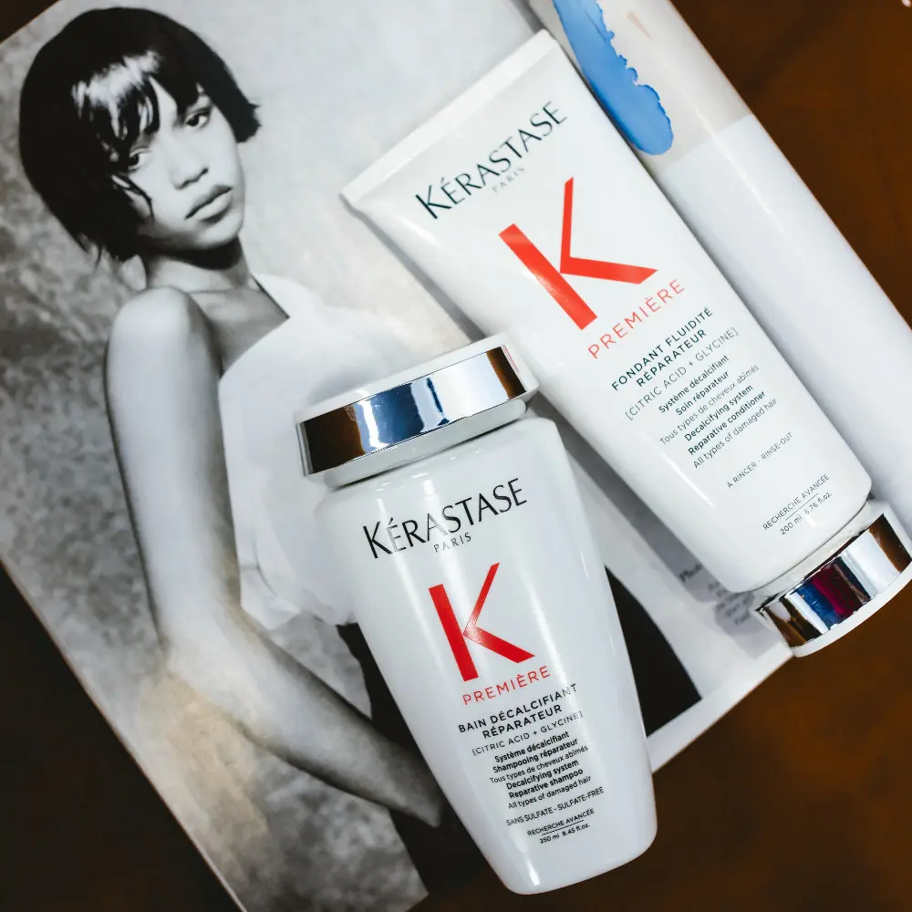 Minimal-ingredient shampoos