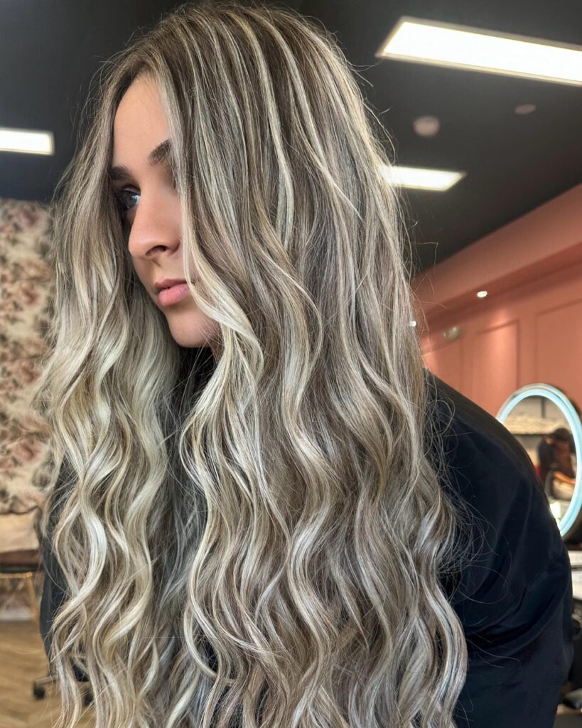 balayage maintenance in Boston