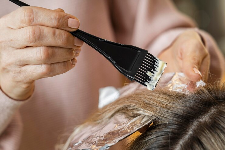 hair dye correction