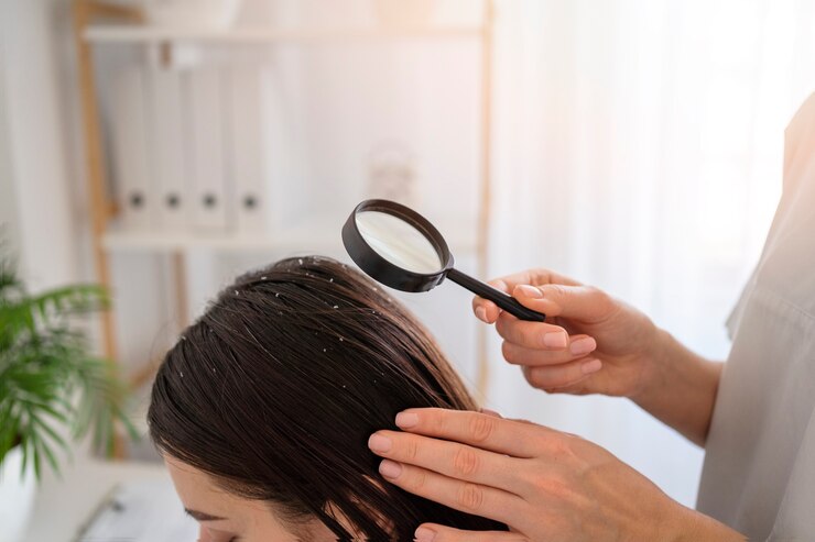 dandruff vs. dry scalp