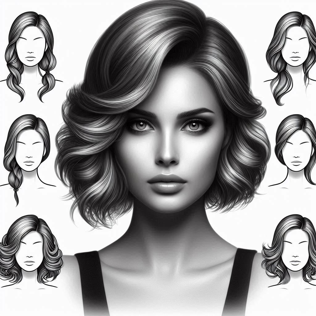 square face shape haircut