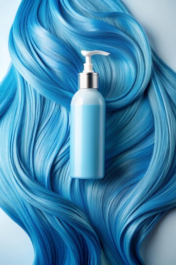 blue shampoo for best brunette results