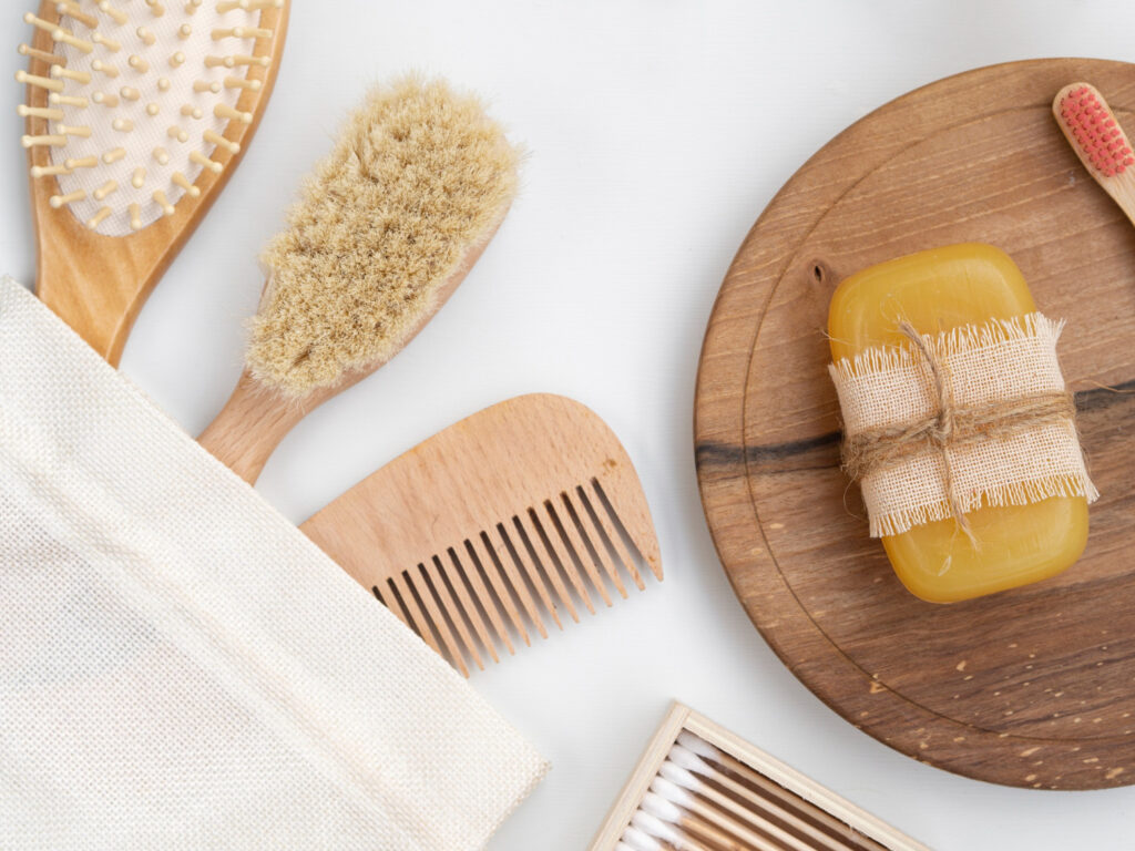 how to minimize hairspray damage