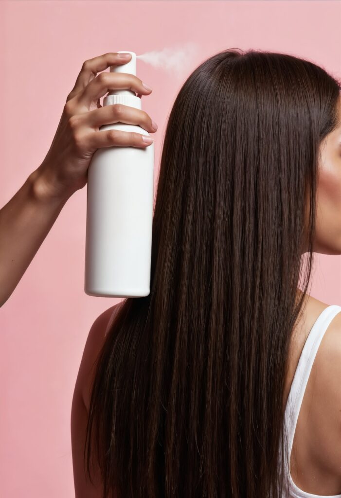 how to use hairspray 