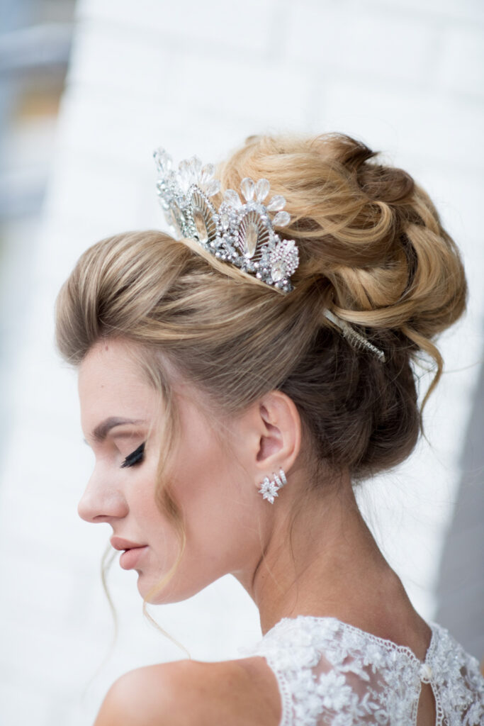 hair and makeup appointment day of wedding