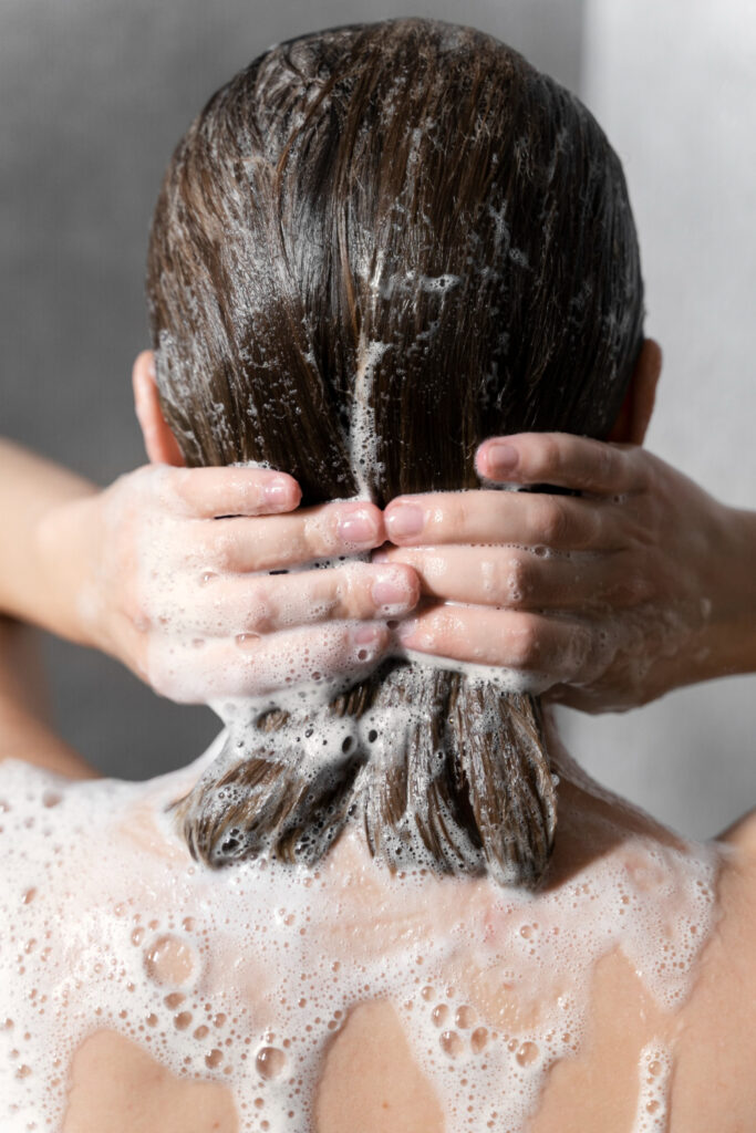 deep conditioning hair