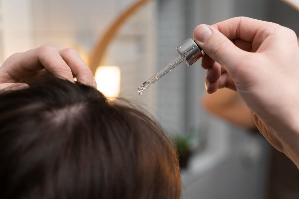 scalp treatment for hair loss