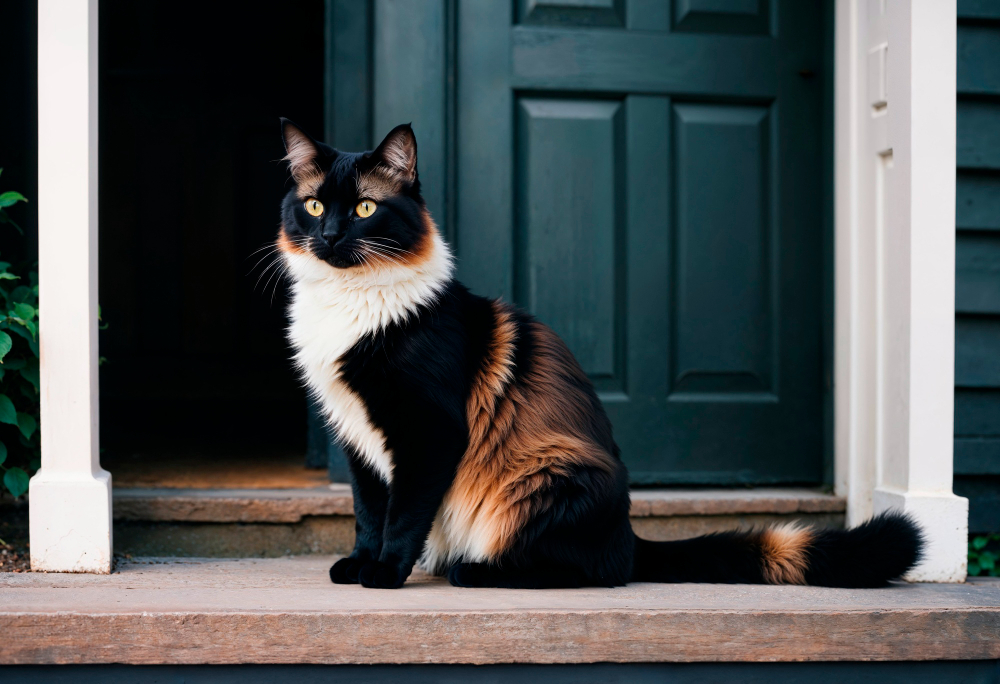 calico cat colors for hair