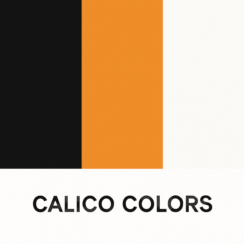 calico colors for hair