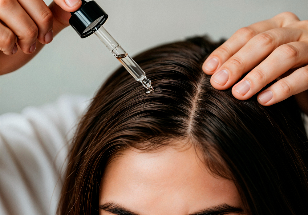 hair serum for healthy hair