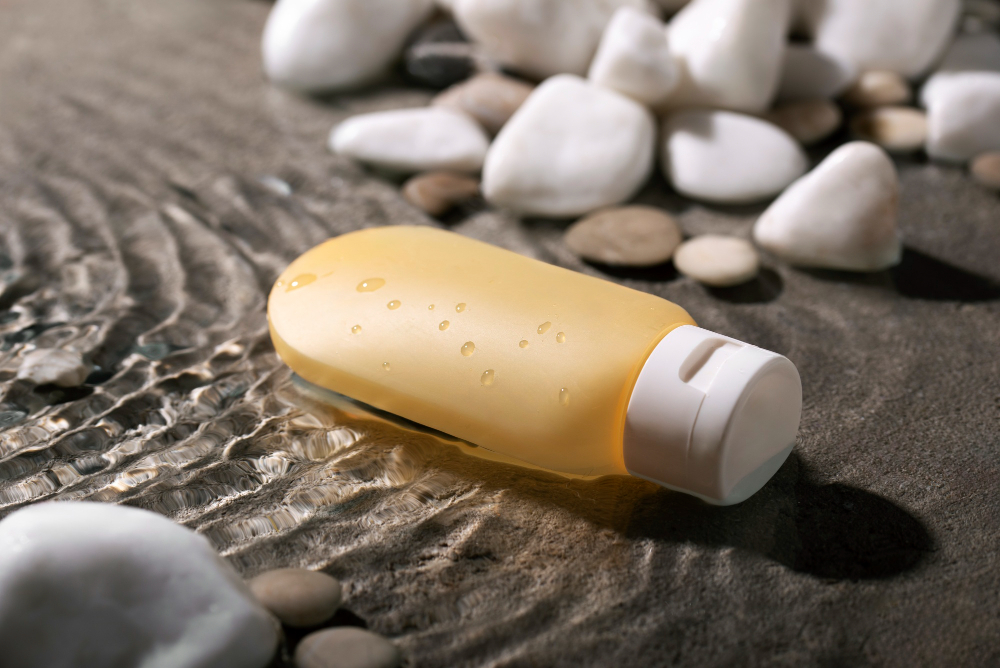 UV products for hair