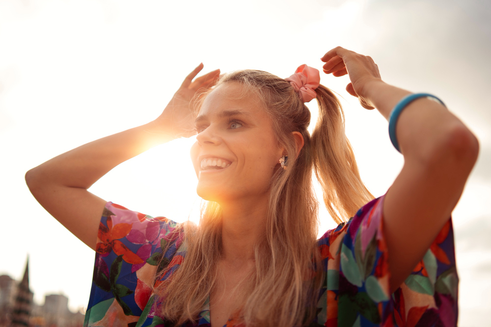 how to apply sunscreen to scalp