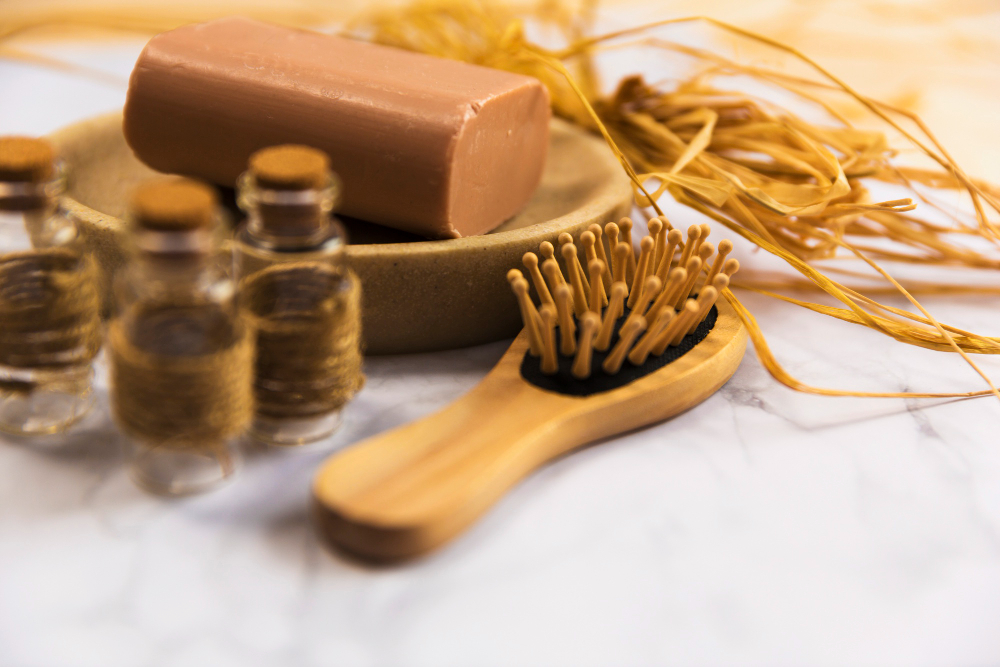 salon hot oil treatment