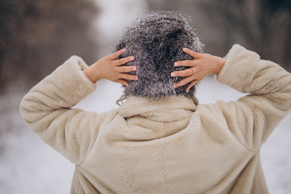 Winter Hair Care in Medford, MA