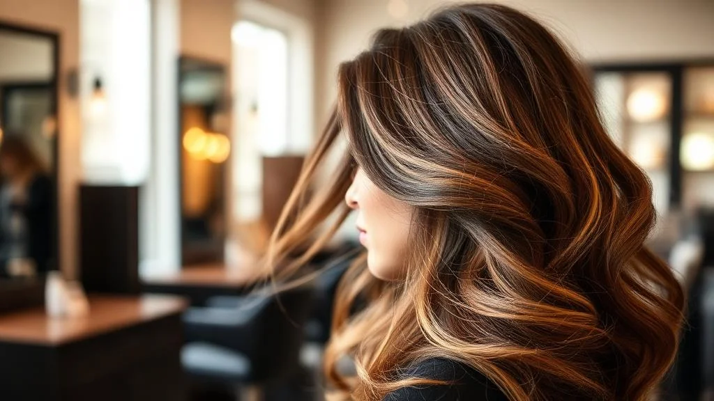 Soft, healthy fine hair after a repair treatment at Hāste in Medford