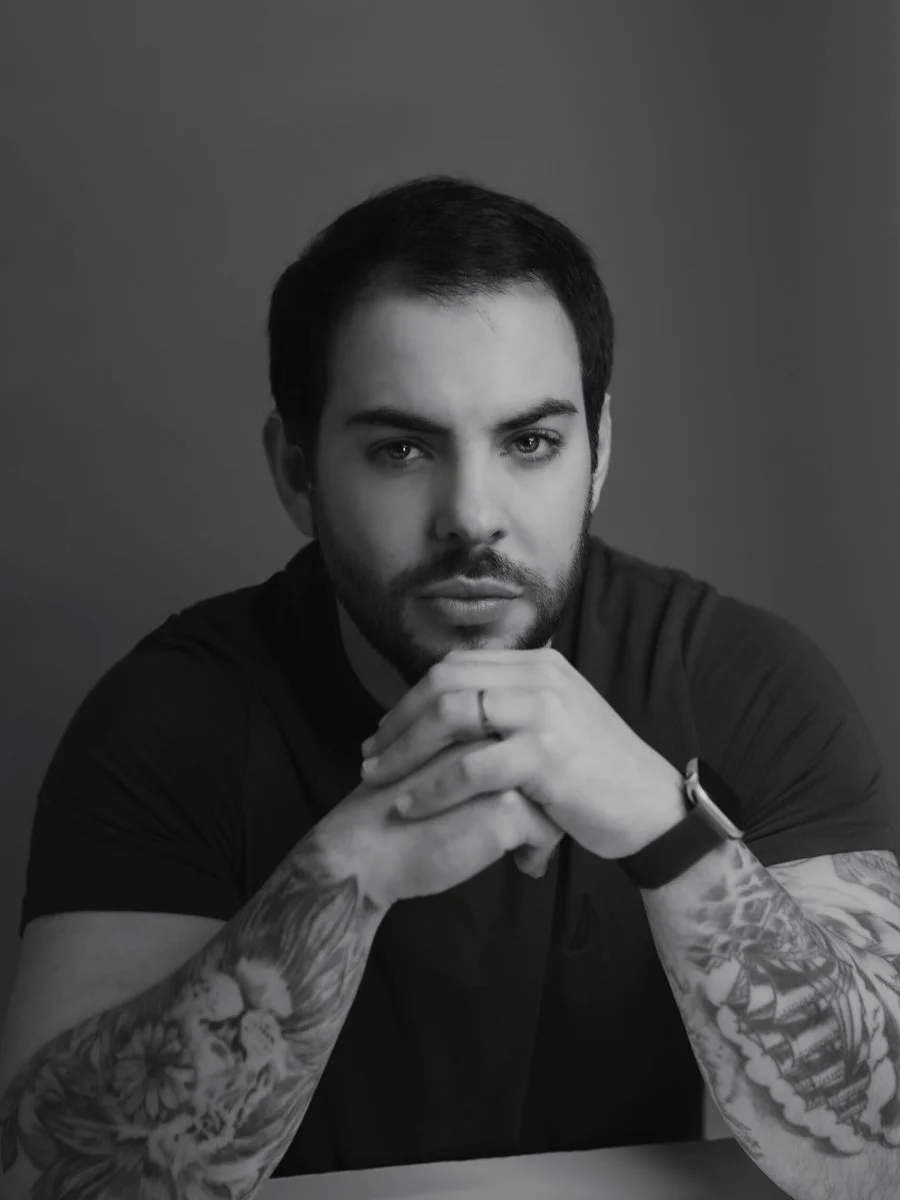 Portrait of Guilherme Melo, Haircut Specialist at Hāste Urban Hair Spa in Medford, MA