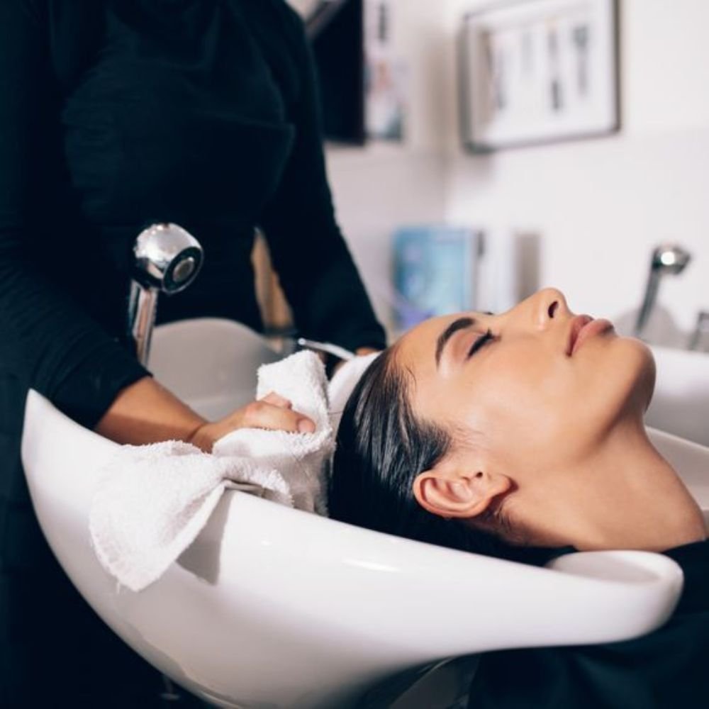 Thammy Nascimento, founder of Hāste Urban Hair Spa