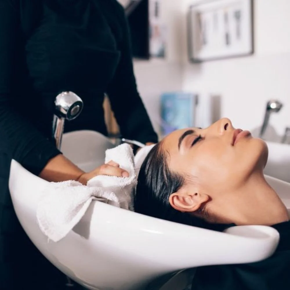 Thammy Nascimento, founder of Hāste Urban Hair Spa