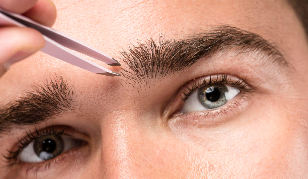 brow shaping process