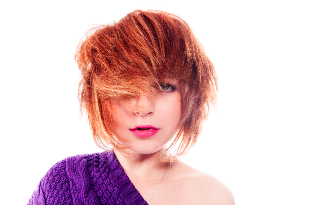 layered bob