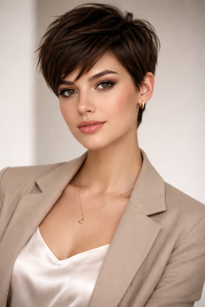 Best Hair Brushing Techniques to Brush Hair Without Damage 9 pixie cut trend
