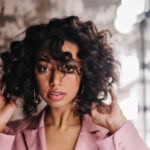 traveling with curly hair