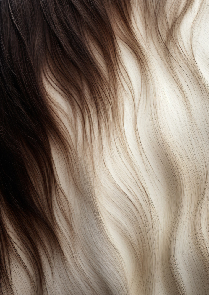 human vs synthetic hair