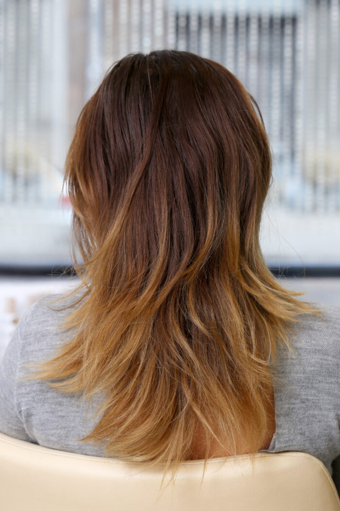 bronde hair color