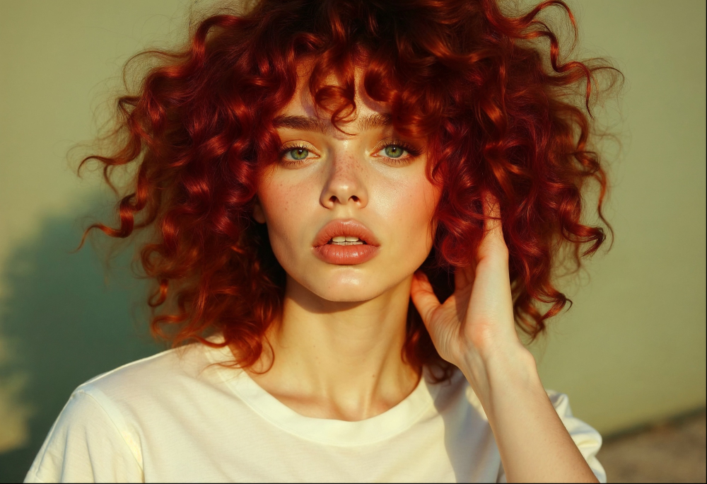 moisturize curly hair