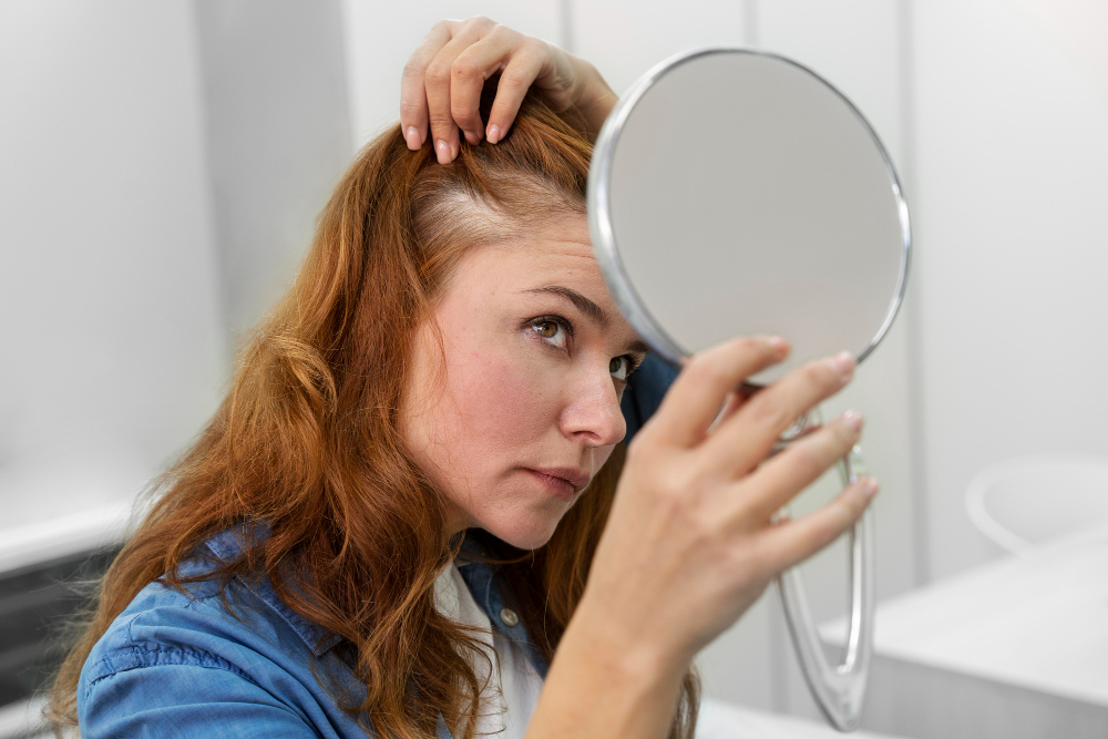 What Causes Female Pattern Hair Loss? Plus Proven Solutions 9 hair loss vs hair shedding