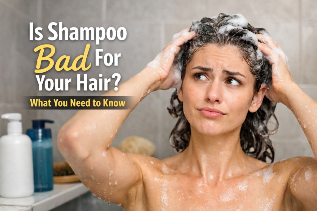 is shampoo bad for your hair