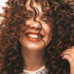 balayage for curly hair