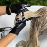 bleaching virgin hair