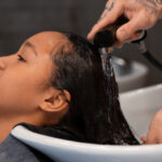 chemical hair relaxer