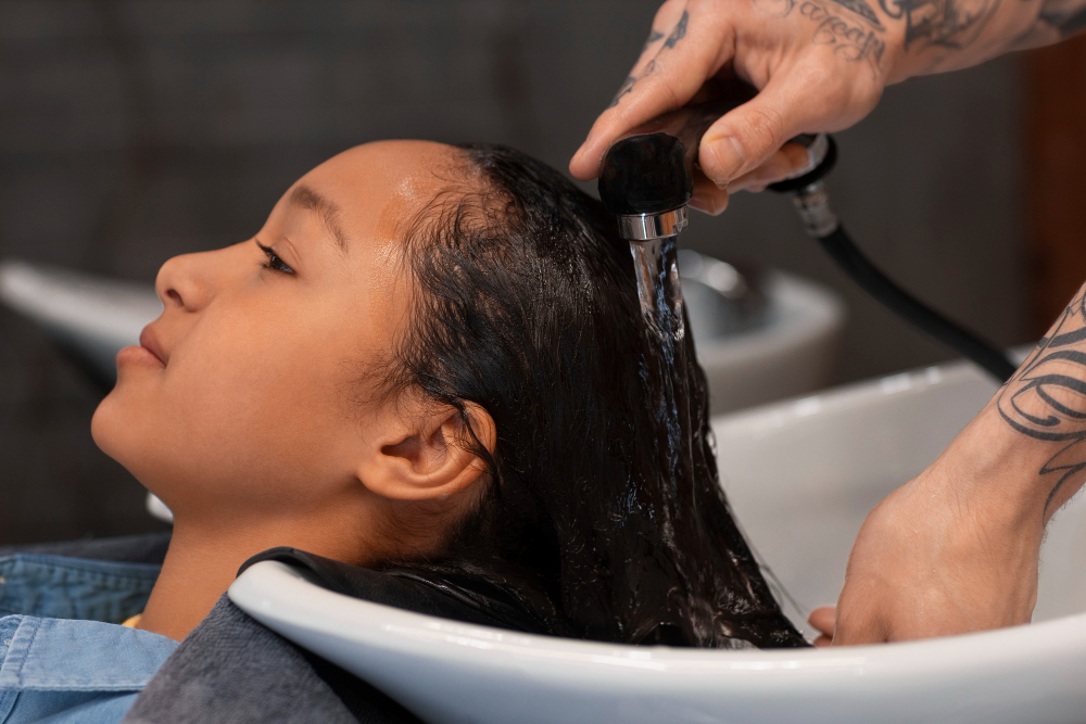 chemical hair relaxer