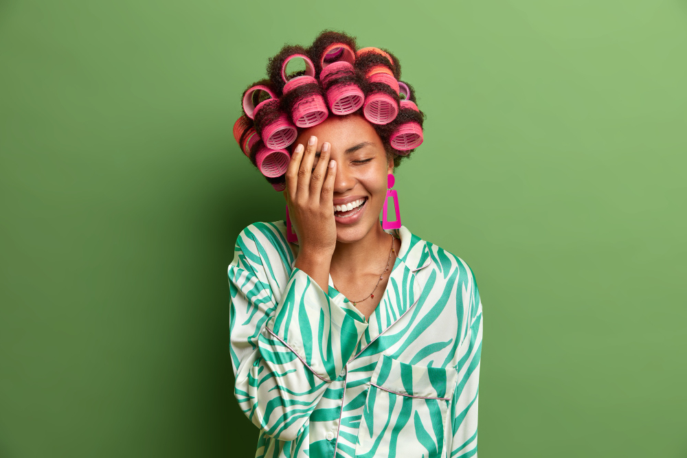 heatless styling