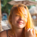 sun damaged hair