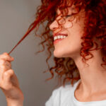 textured hair color