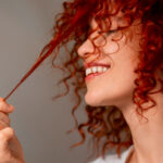 textured hair color