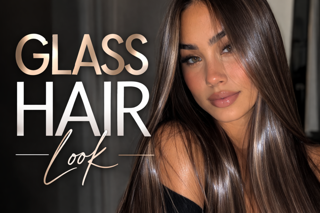 Over-Processed Hair: Causes, Signs, and How to Repair It 14 glass hair look