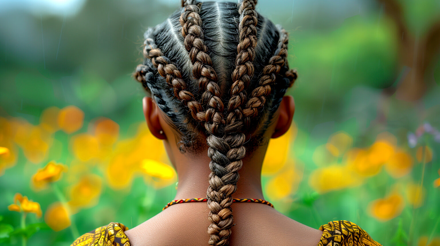high and low porosity hair