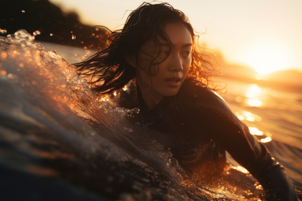 Beach Hair Care Tips: How to Avoid Saltwater Damage 1 impact of saltwater on hair