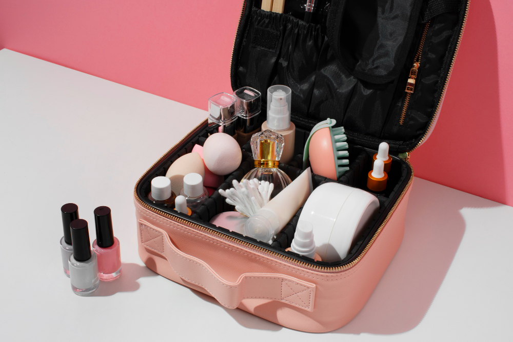 smart packing hair care 