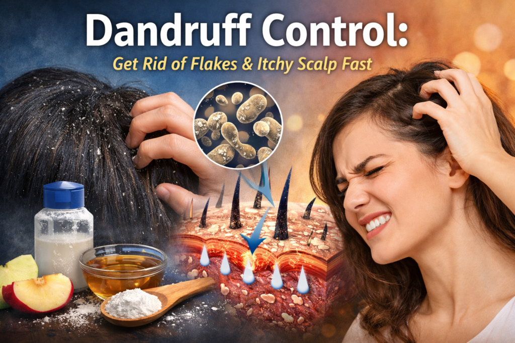 Dandruff Control