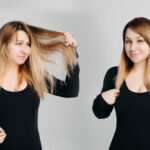 healthy vs unhealthy hair