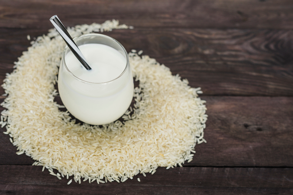 rice water for hair growth