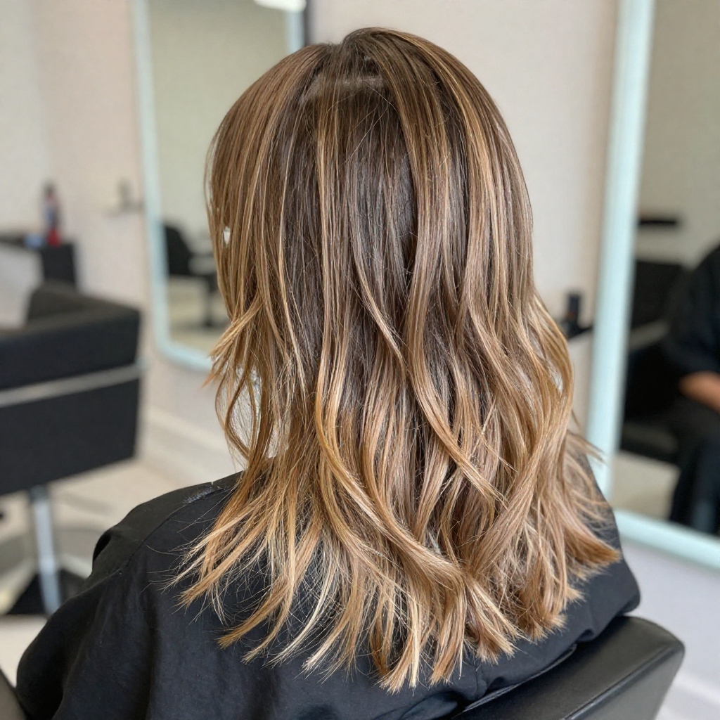 What Are Blow Dry Treatments? Meaning, Process & Best Tips 2 sun kissed hair