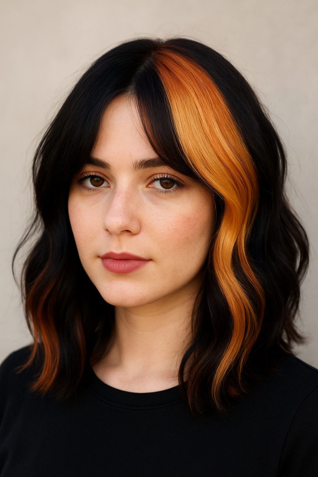 calico hair trend